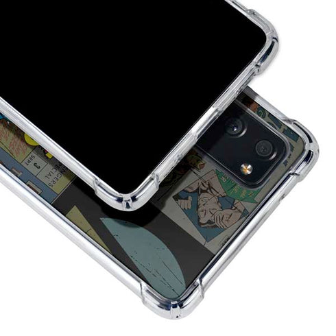Marvel Classic Comics Avengers Assemble Galaxy S20 FE Clear Case